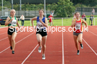 Women and Girls 300 metres, 2021 North Eastern Track and Field Champs., Middesbrough. Photo: David T. Hewitson/Sports for All Pics